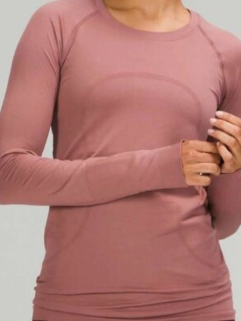 lululemon athletica soft mauve